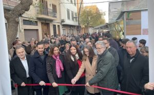 Albal inauguración feria Sant Blai 2023